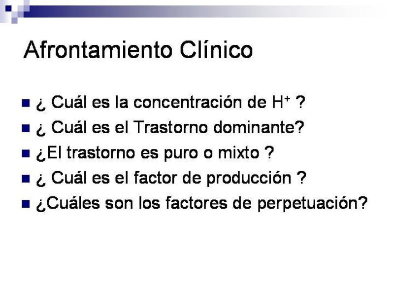 Diapositiva 12 de Equilibrio Ácido-Base