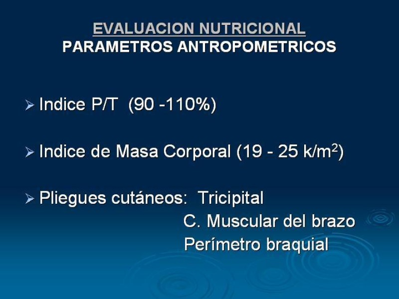 Diapositiva 6 de Soporte Nutricional en Cirugía