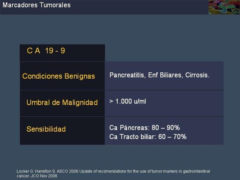 Diapositiva 17 de Marcadores Tumorales