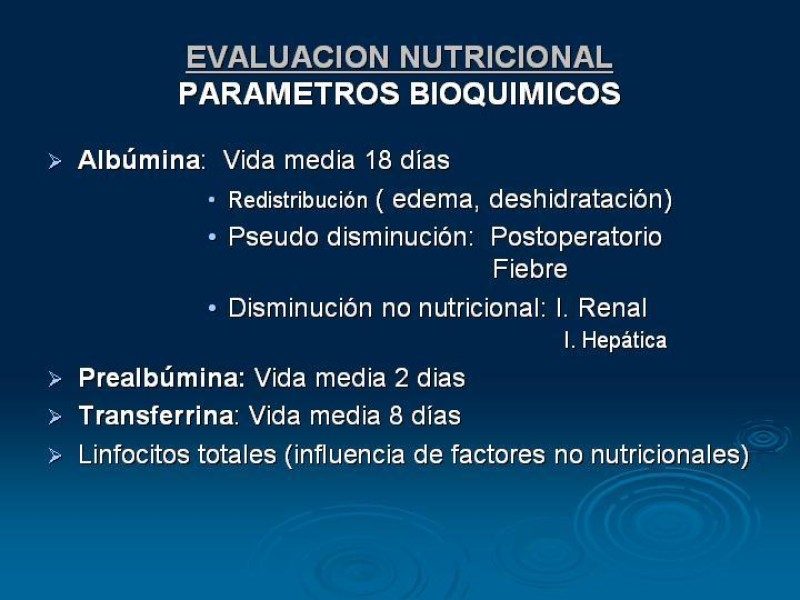 Diapositiva 8 de Soporte Nutricional en Cirugía