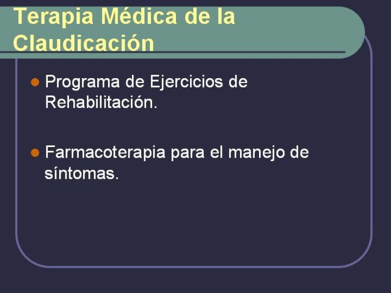Diapositiva 28 de Tratamiento Médico de la EAO