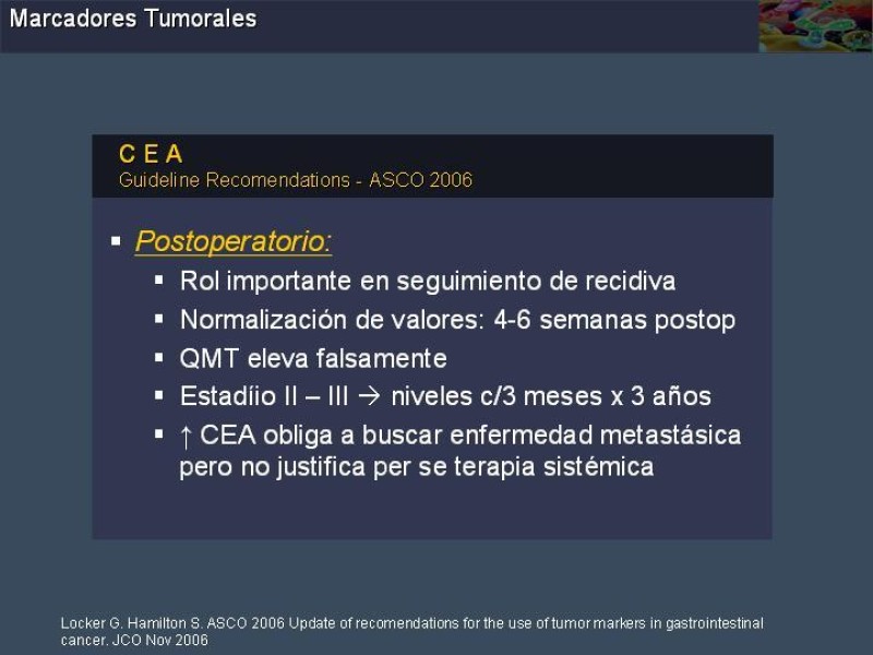 Diapositiva 13 de Marcadores Tumorales