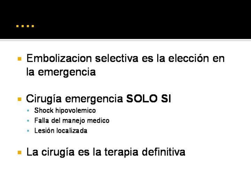Diapositiva 20 de Hemoptisis Masiva