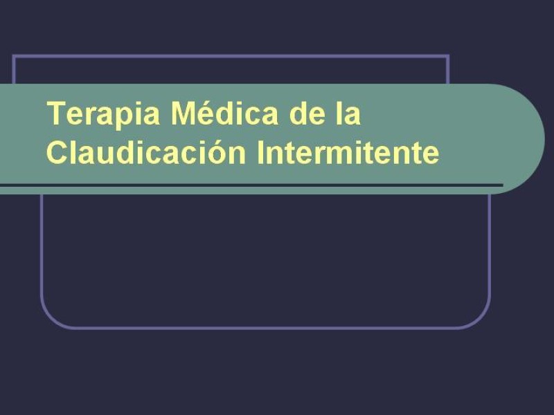 Diapositiva 25 de Tratamiento Médico de la EAO