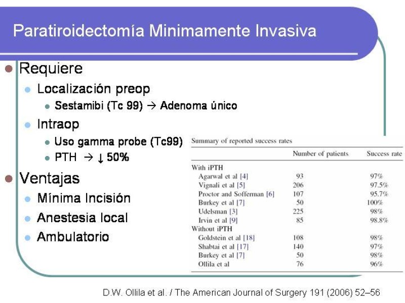 Diapositiva 13 de Hiperparatiroidismo Primario