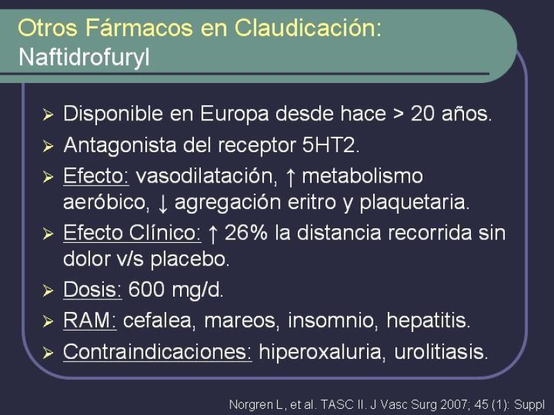Diapositiva 39 de Tratamiento Médico de la EAO