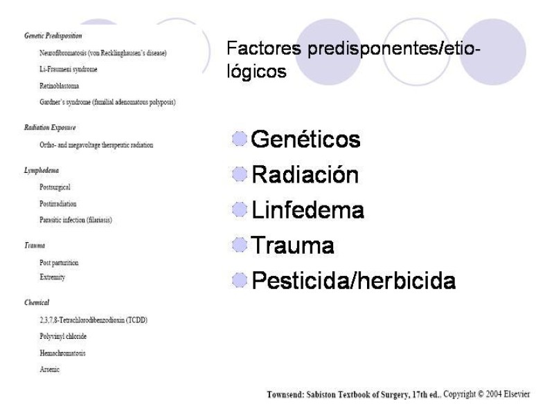 Diapositiva 5 de Sarcomas