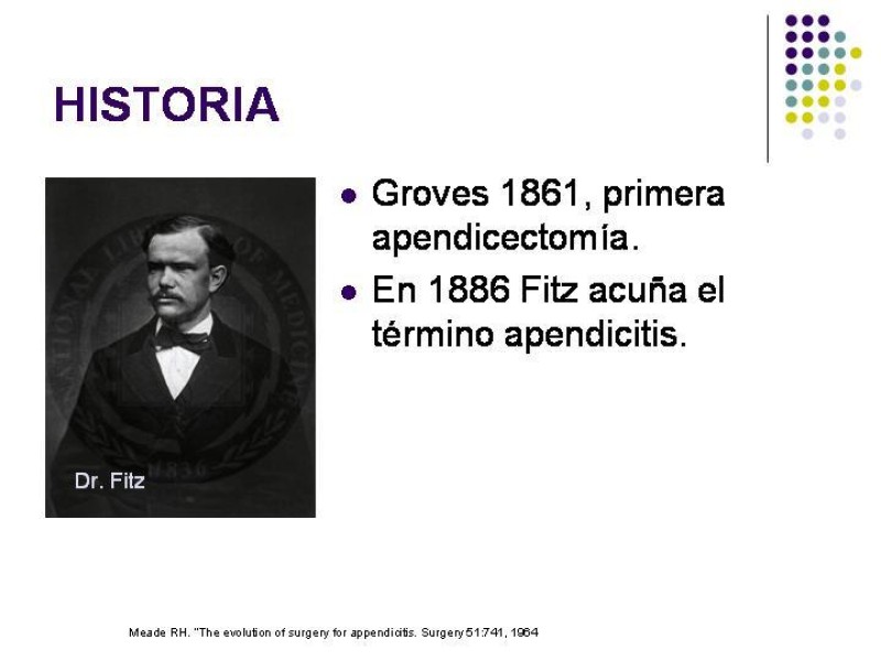 Diapositiva 2 de Imagenología y Apendicitis