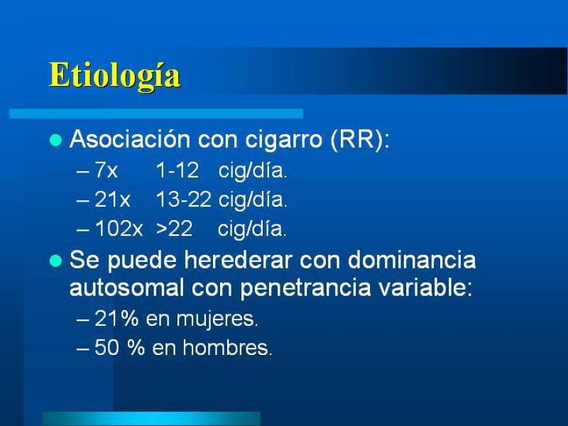 Diapositiva 6 de Neumotórax Espontáneo Primario