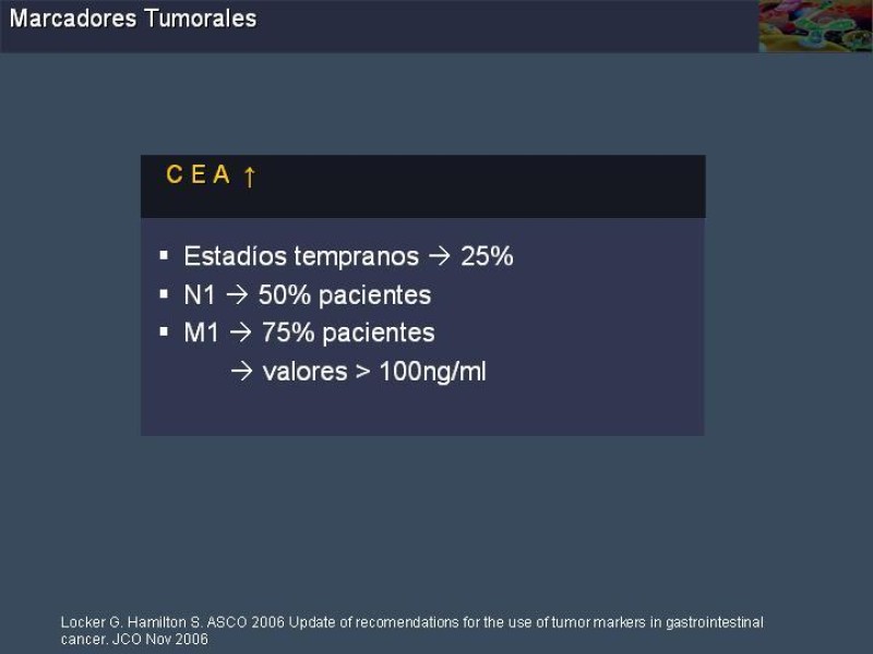 Diapositiva 11 de Marcadores Tumorales