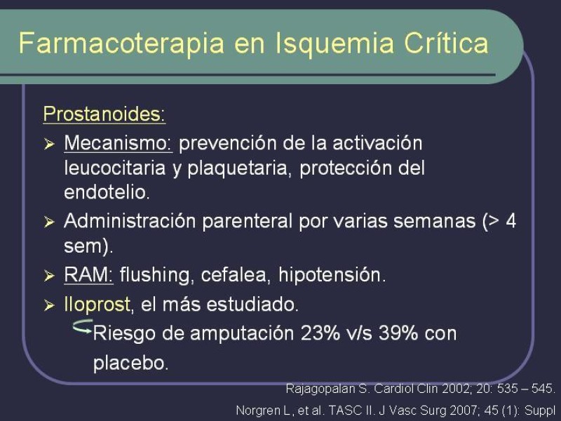 Diapositiva 43 de Tratamiento Médico de la EAO