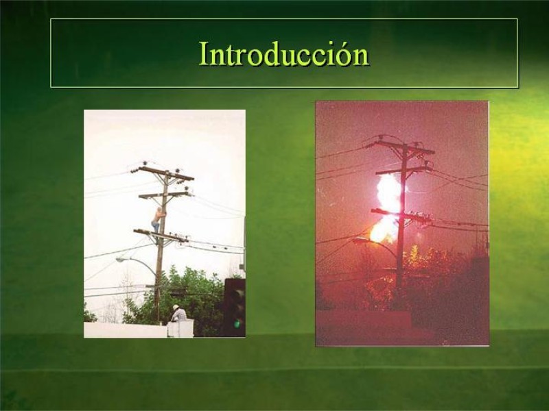 Diapositiva 1 de Lesiones Eléctricas