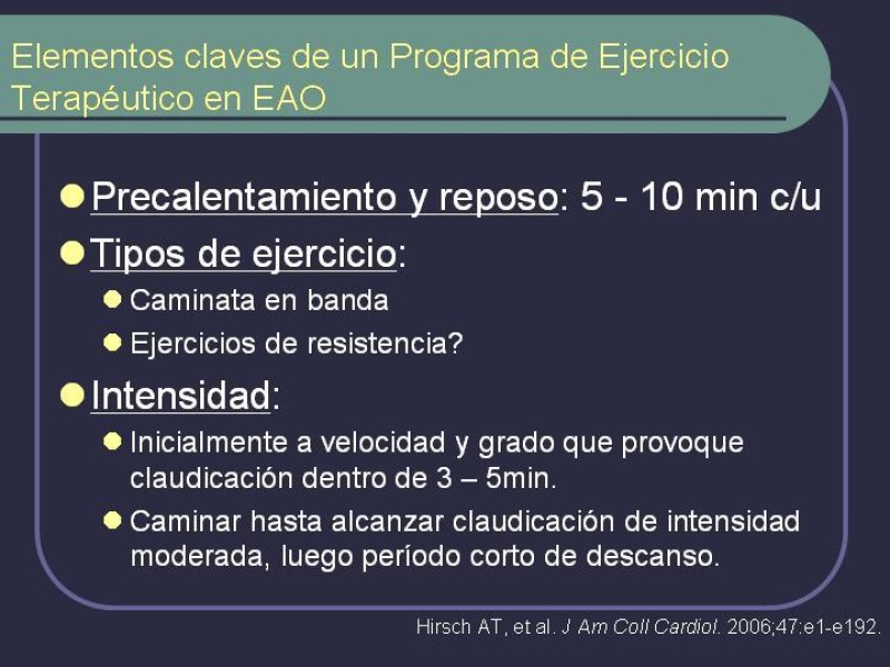 Diapositiva 31 de Tratamiento Médico de la EAO