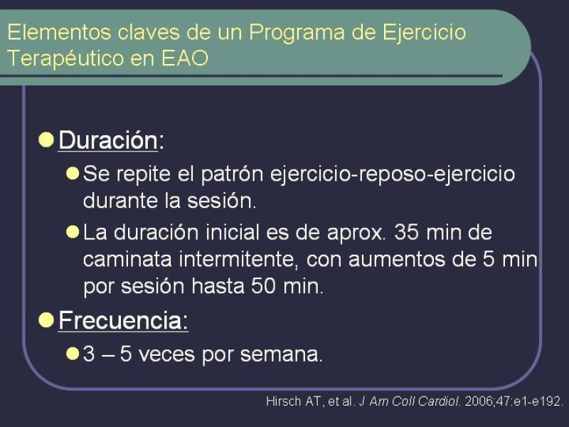 Diapositiva 32 de Tratamiento Médico de la EAO