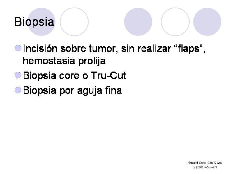 Diapositiva 17 de Sarcomas