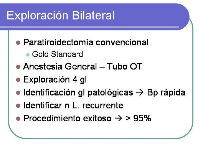 Diapositiva 11 de Hiperparatiroidismo Primario