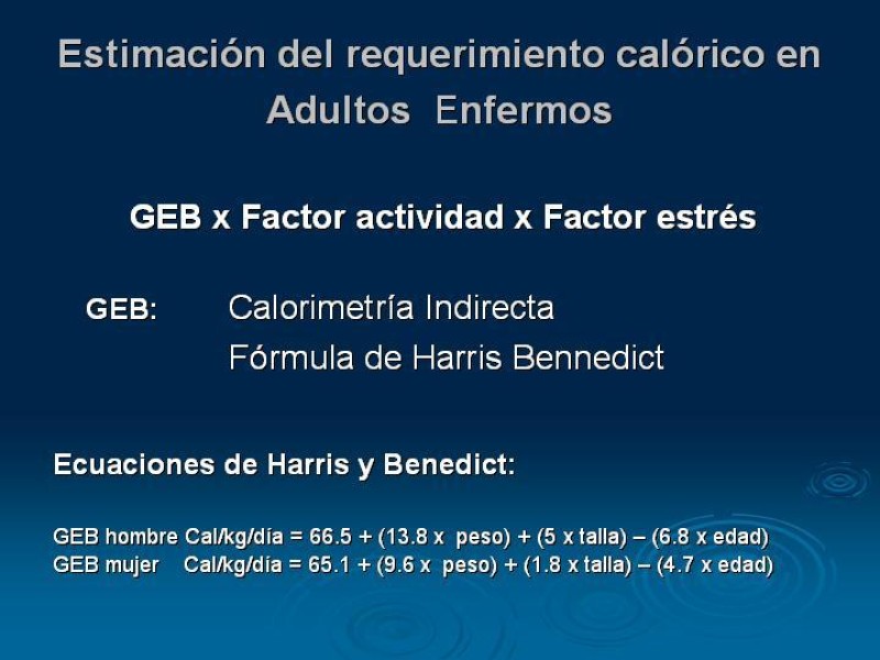 Diapositiva 13 de Soporte Nutricional en Cirugía