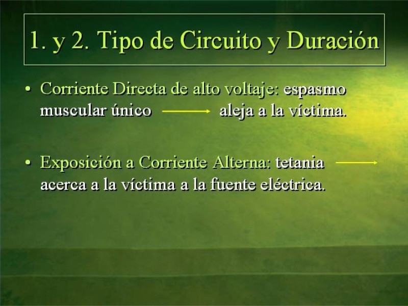 Diapositiva 9 de Lesiones Eléctricas