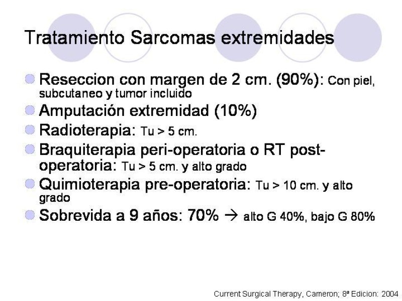 Diapositiva 24 de Sarcomas