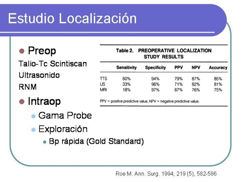 Diapositiva 9 de Hiperparatiroidismo Primario