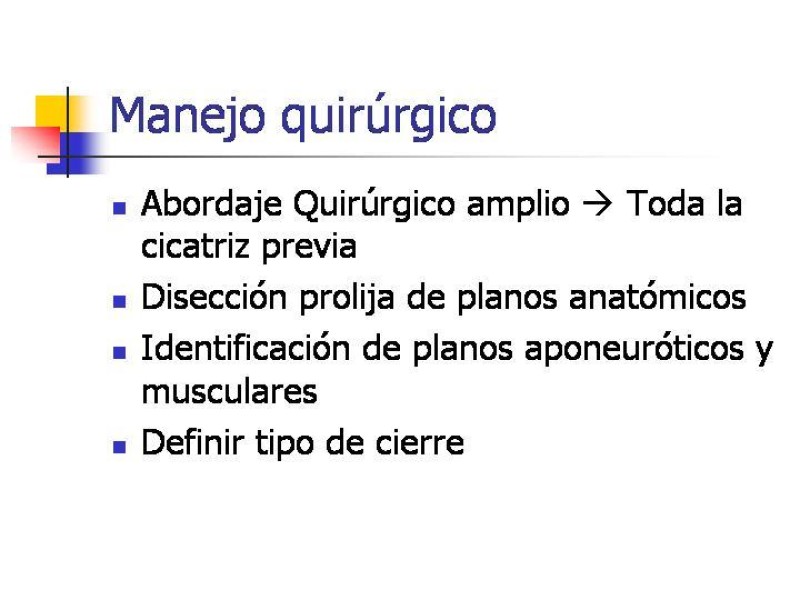 Diapositiva 6 de Hernia Incisional