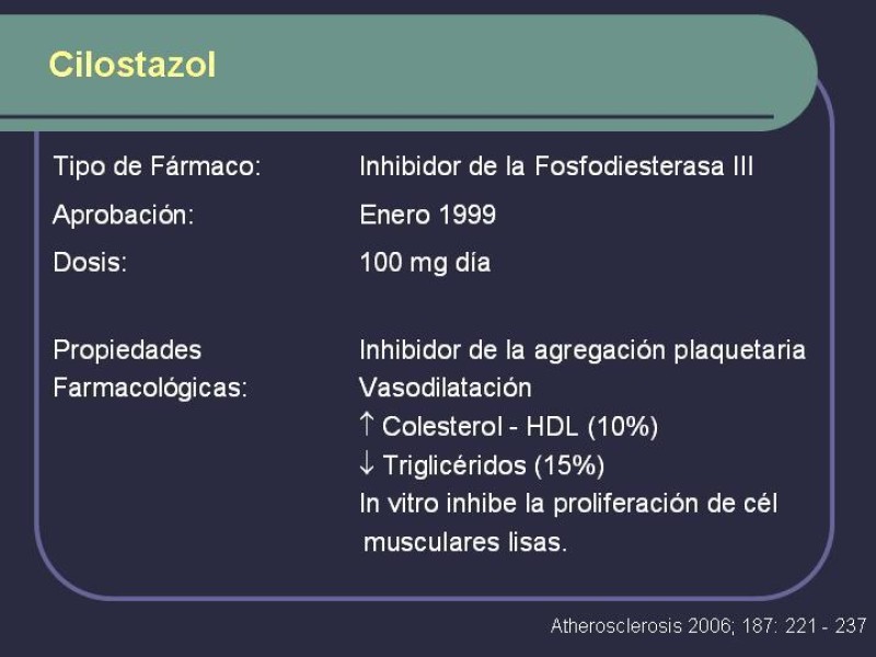 Diapositiva 34 de Tratamiento Médico de la EAO