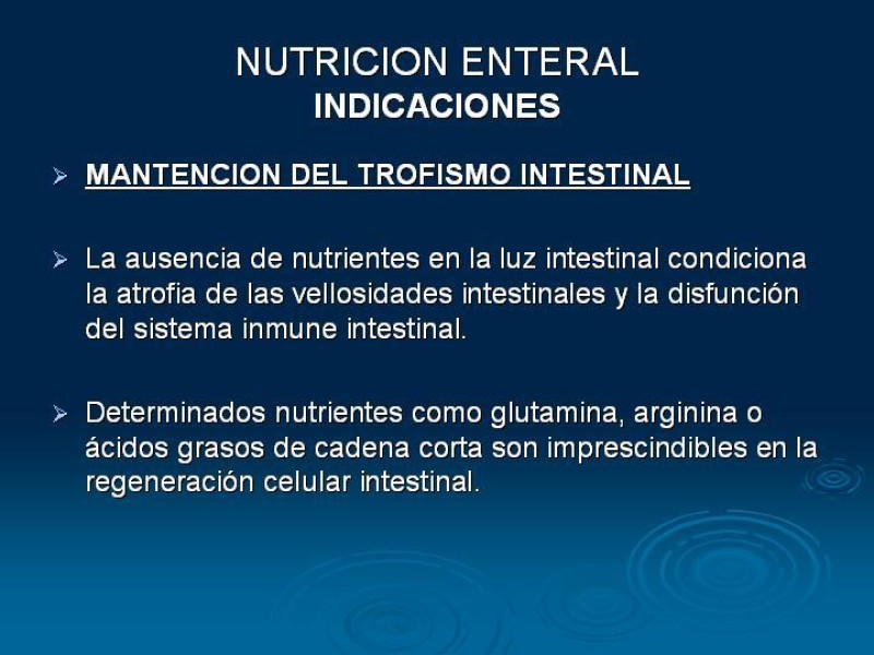 Diapositiva 24 de Soporte Nutricional en Cirugía