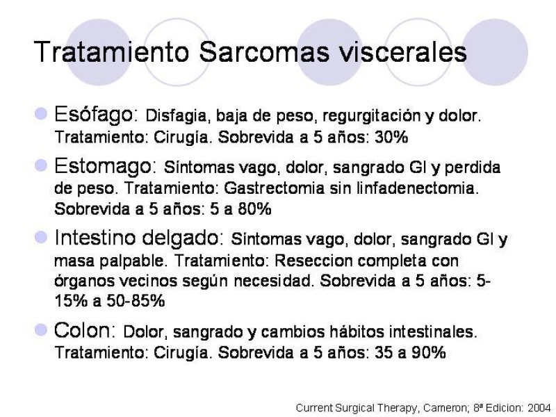Diapositiva 27 de Sarcomas