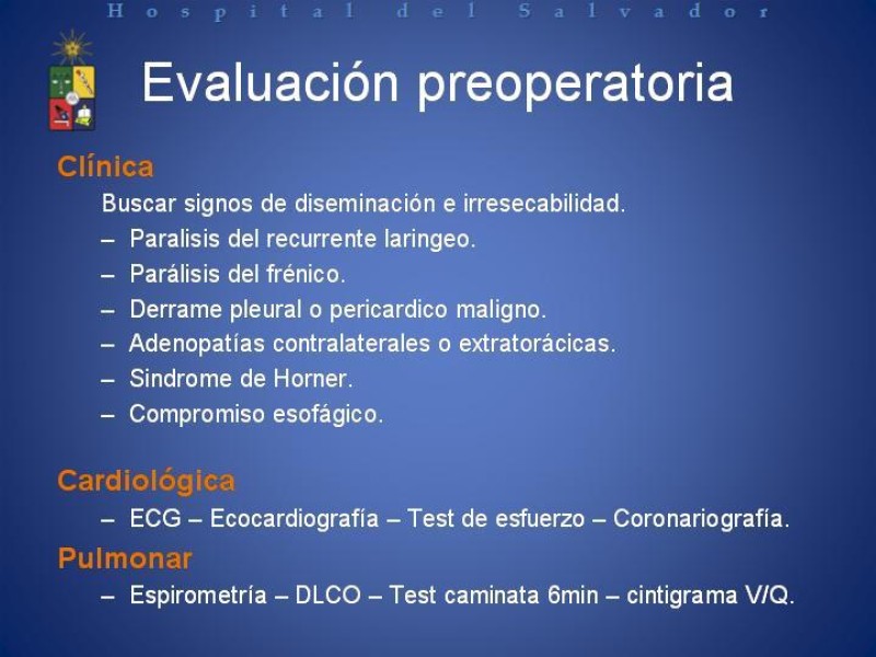 Diapositiva 21 de Cáncer de Pulmón: Diagnóstico y Estadio
