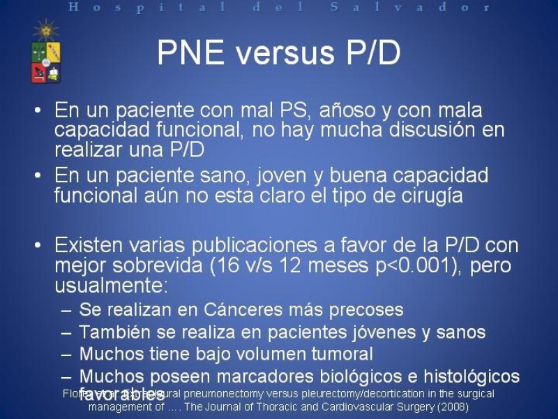 Diapositiva 24 de Mesotelioma Pleural