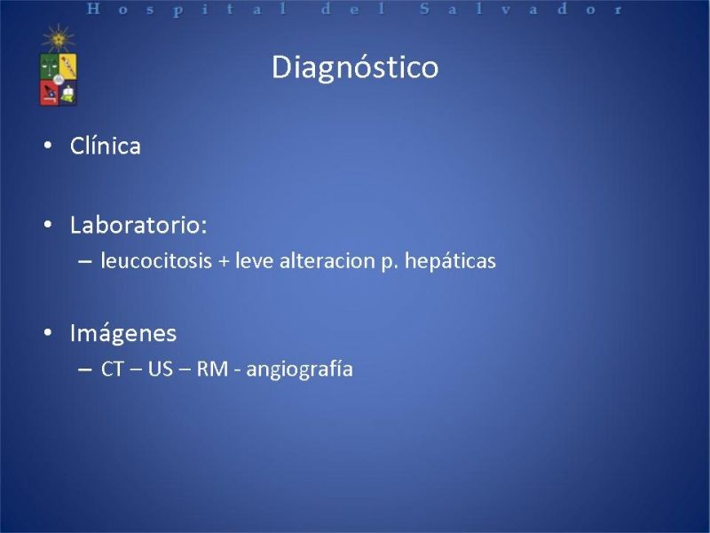 Diapositiva 16 de Complicaciones cirugía bariátrica: Plicatura gástrica ytrombosis portomesentérica 