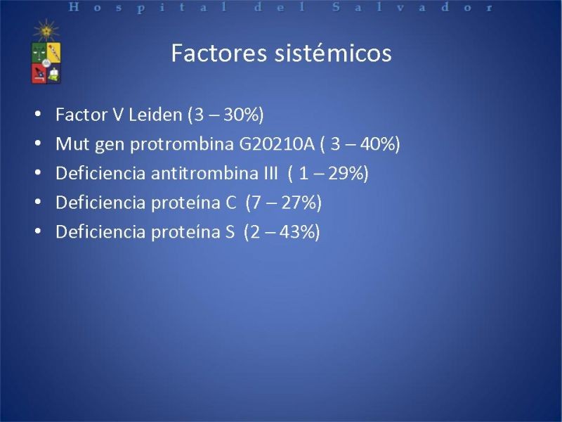 Diapositiva 11 de Complicaciones cirugía bariátrica: Plicatura gástrica ytrombosis portomesentérica 