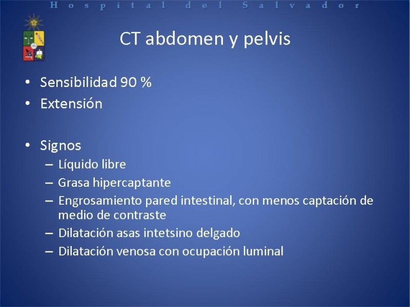 Diapositiva 17 de Complicaciones cirugía bariátrica: Plicatura gástrica ytrombosis portomesentérica 