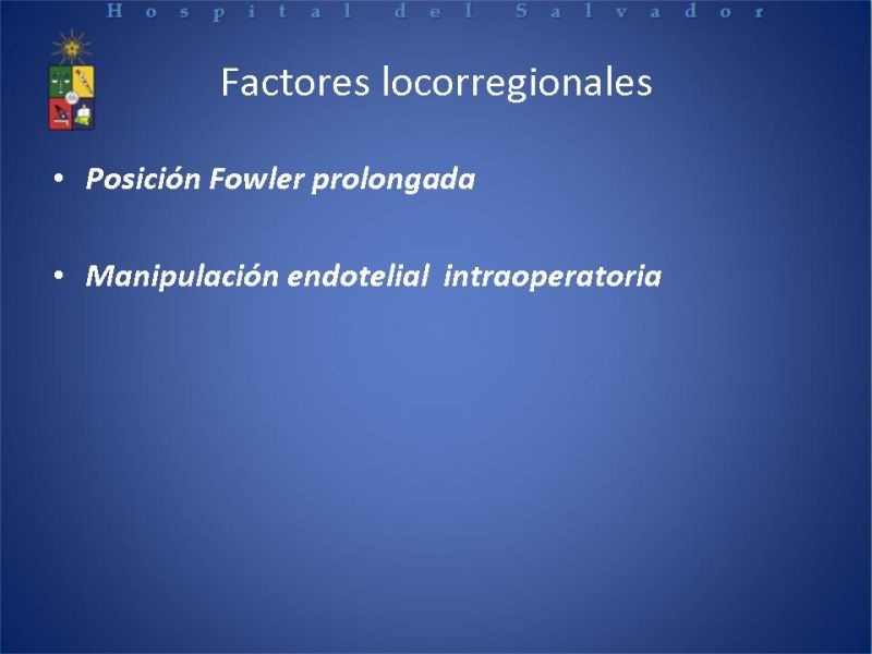 Diapositiva 10 de Complicaciones cirugía bariátrica: Plicatura gástrica ytrombosis portomesentérica 