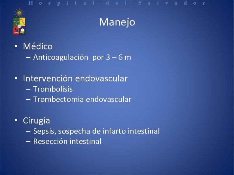 Diapositiva 21 de Complicaciones cirugía bariátrica: Plicatura gástrica ytrombosis portomesentérica 