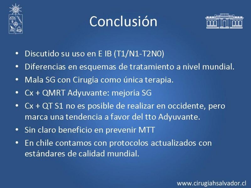 Diapositiva 41 de ¿Adyuvancia en Cáncer Gástrico?