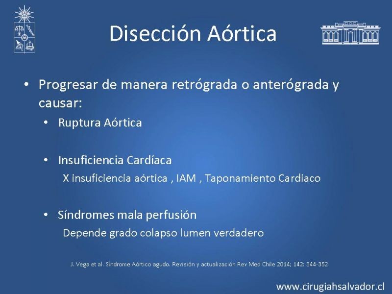 Diapositiva 3 de Manejo Endovascular vs Médico en disección aórtica Tipo B
