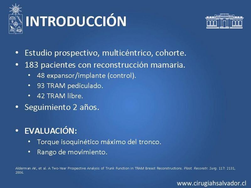 Diapositiva 29 de ¿Qué colgajo utilizar en la reconstrucción mamaria?