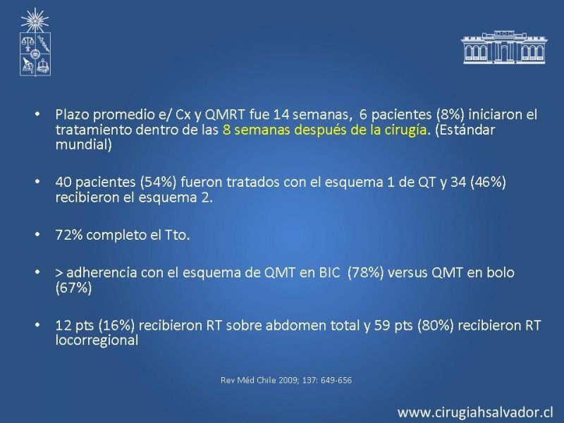 Diapositiva 30 de ¿Adyuvancia en Cáncer Gástrico?