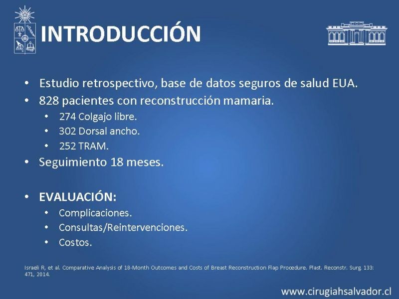 Diapositiva 12 de ¿Qué colgajo utilizar en la reconstrucción mamaria?