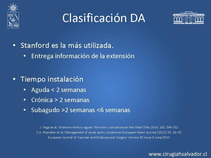 Diapositiva 4 de Manejo Endovascular vs Médico en disección aórtica Tipo B