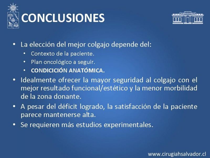 Diapositiva 48 de ¿Qué colgajo utilizar en la reconstrucción mamaria?