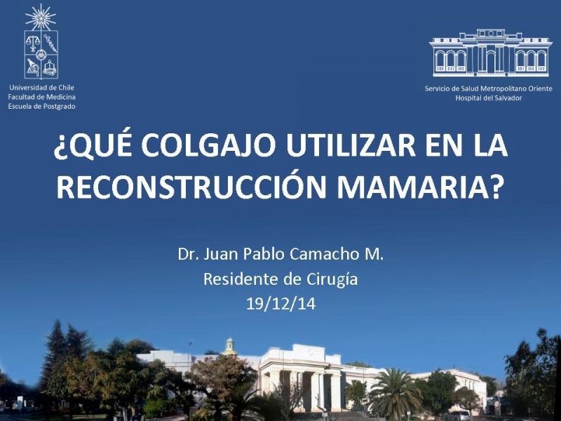 Diapositiva 49 de ¿Qué colgajo utilizar en la reconstrucción mamaria?
