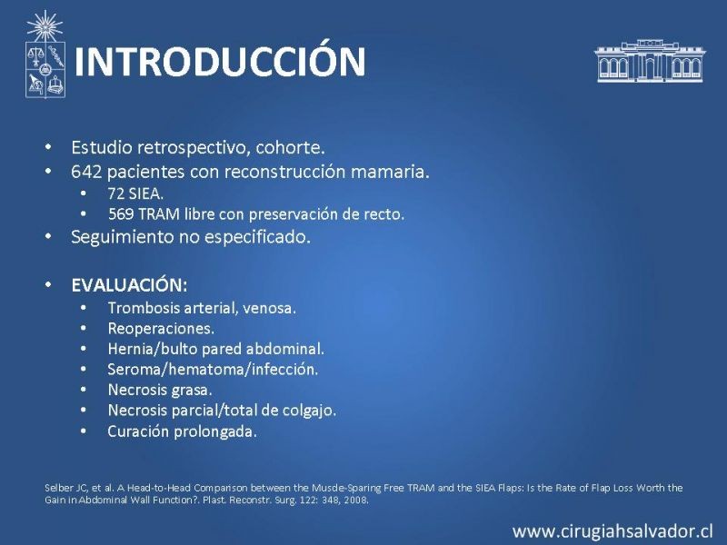 Diapositiva 23 de ¿Qué colgajo utilizar en la reconstrucción mamaria?