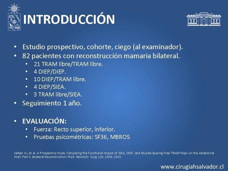 Diapositiva 43 de ¿Qué colgajo utilizar en la reconstrucción mamaria?