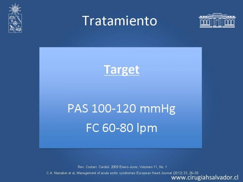 Diapositiva 11 de Manejo Endovascular vs Médico en disección aórtica Tipo B