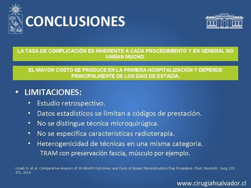 Diapositiva 16 de ¿Qué colgajo utilizar en la reconstrucción mamaria?