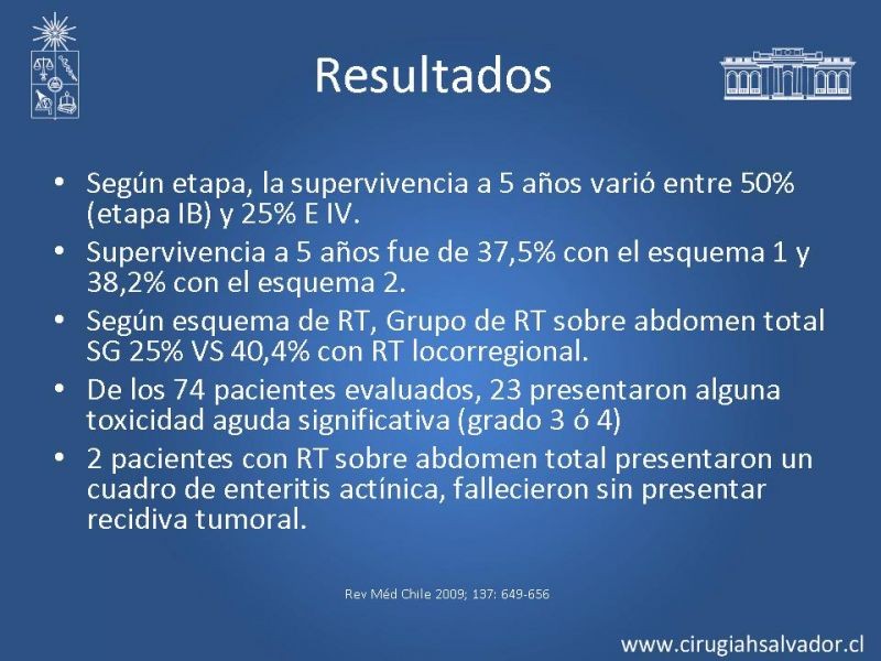 Diapositiva 33 de ¿Adyuvancia en Cáncer Gástrico?