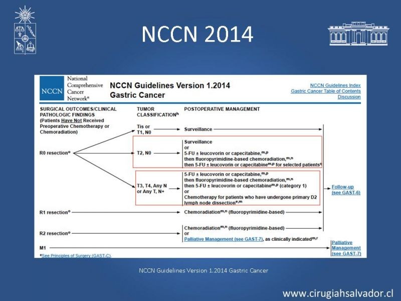 Diapositiva 39 de ¿Adyuvancia en Cáncer Gástrico?