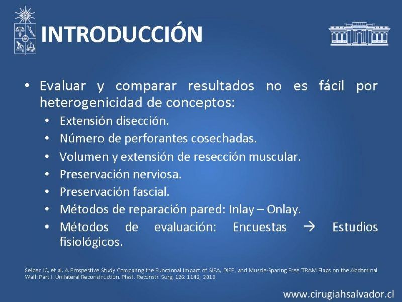Diapositiva 2 de ¿Qué colgajo utilizar en la reconstrucción mamaria?
